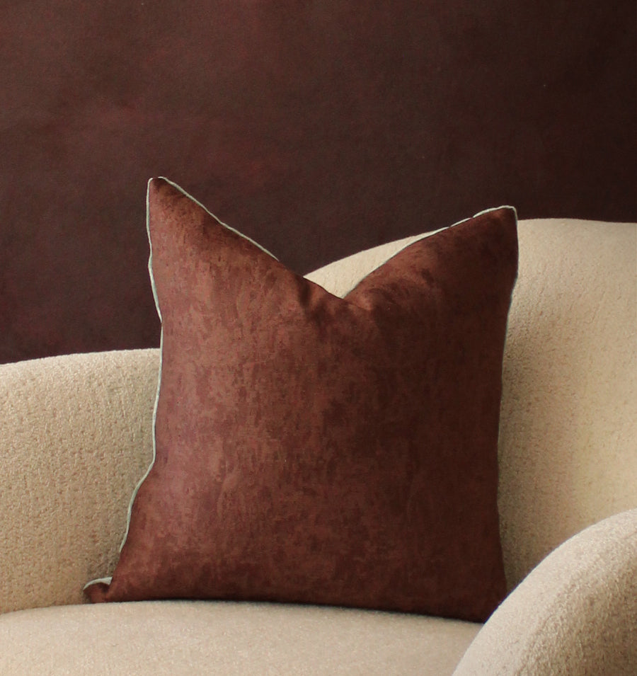 Primavera Vintage Damask Pillow Cover