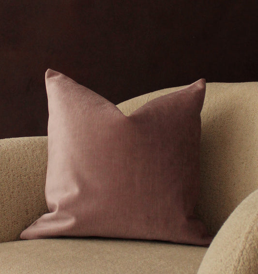 Macrophylla Velvet Pillow Cover