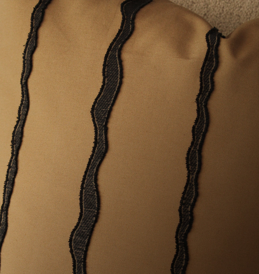 Miralde Striped Pillow Cover