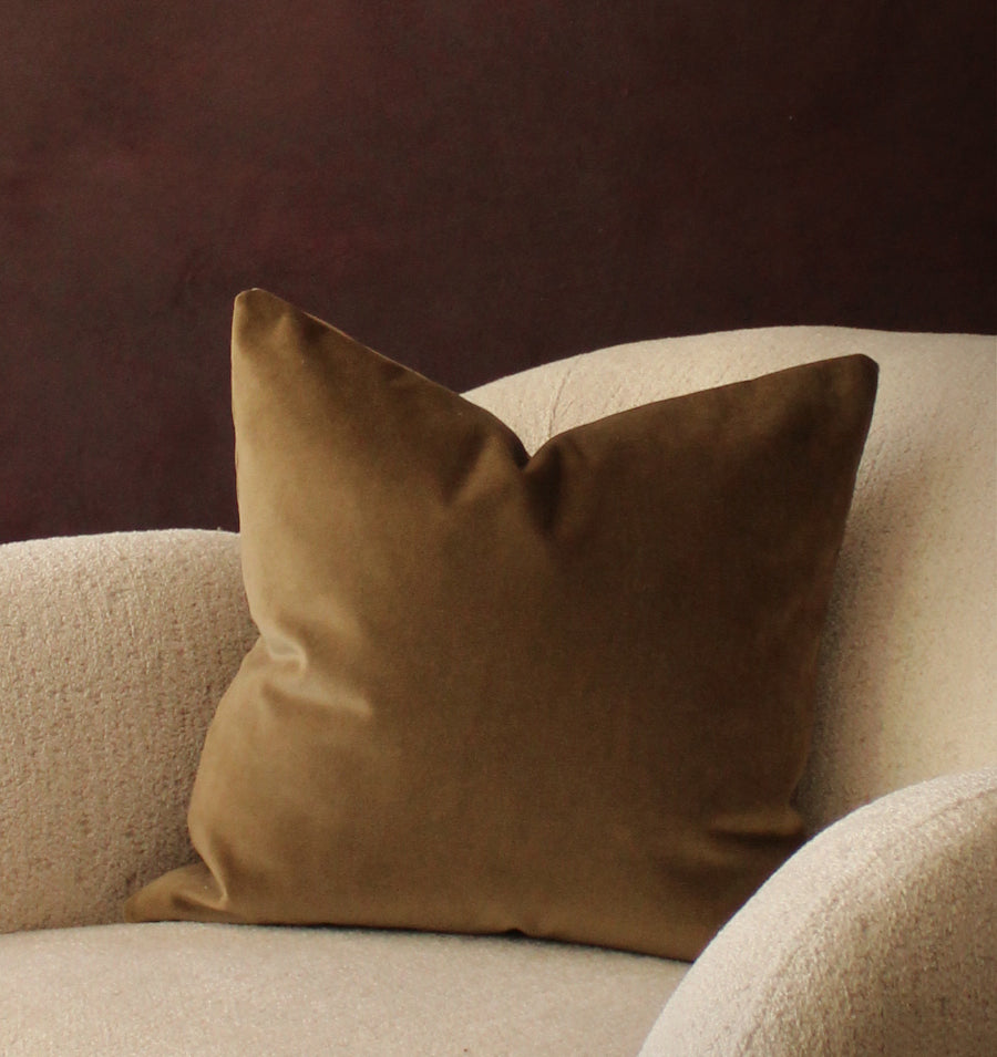 Turin Mohair Pillow Cover
