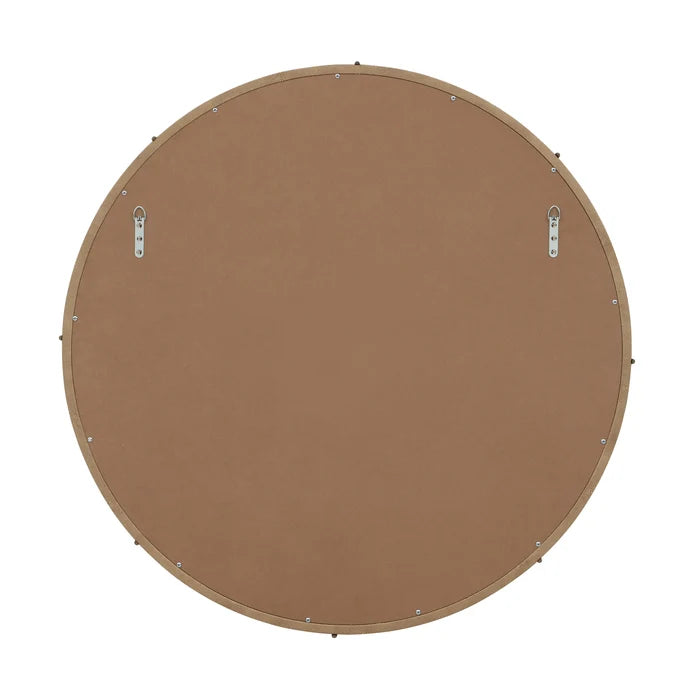 Potiniere Faux Shagreen Mirror