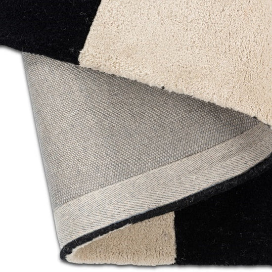 Hand Tufted Checkered Area Rug