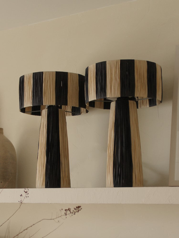 Shelter Two Tone Table Lamp