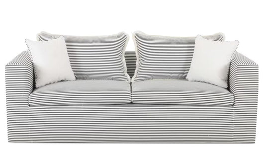 Brambois Striped Outdoor Sofa