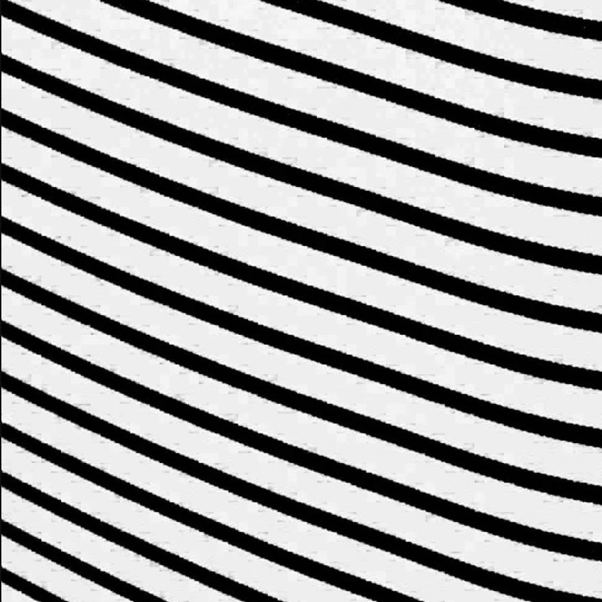 Brambois Striped Outdoor Sofa