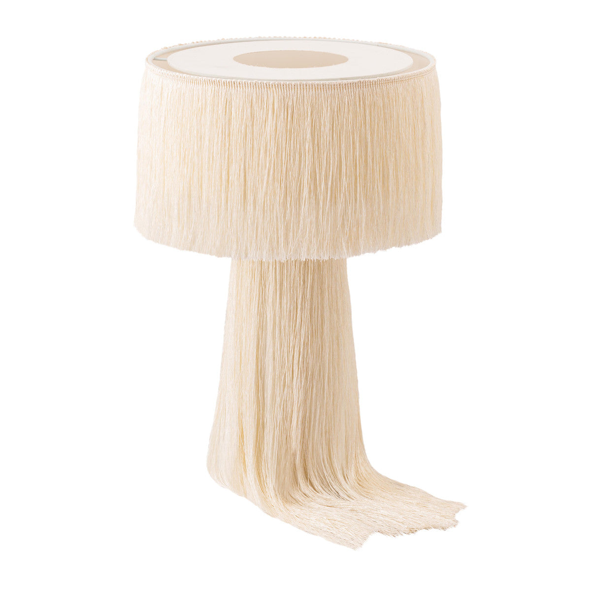 Fringe Table Lamp