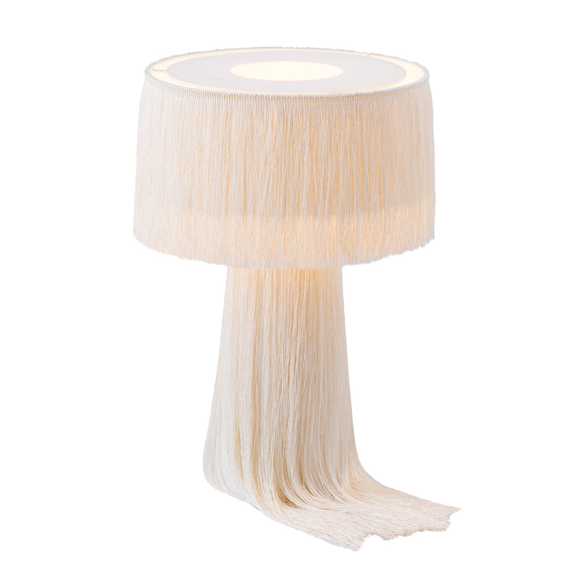 Fringe Table Lamp