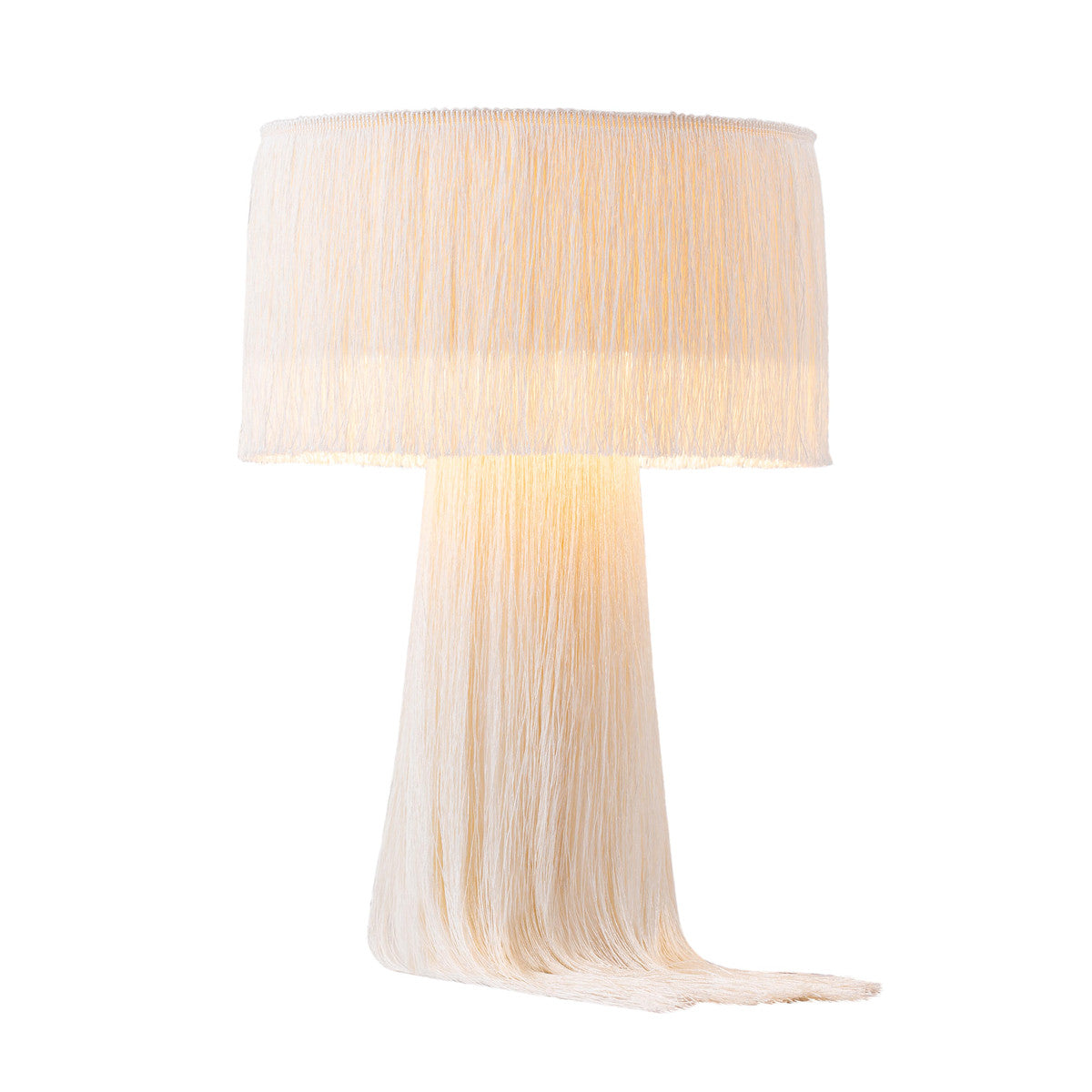 Fringe Table Lamp
