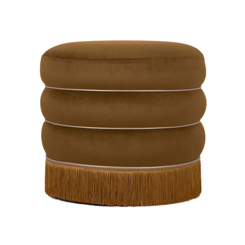Meirlou Fringe Ottoman