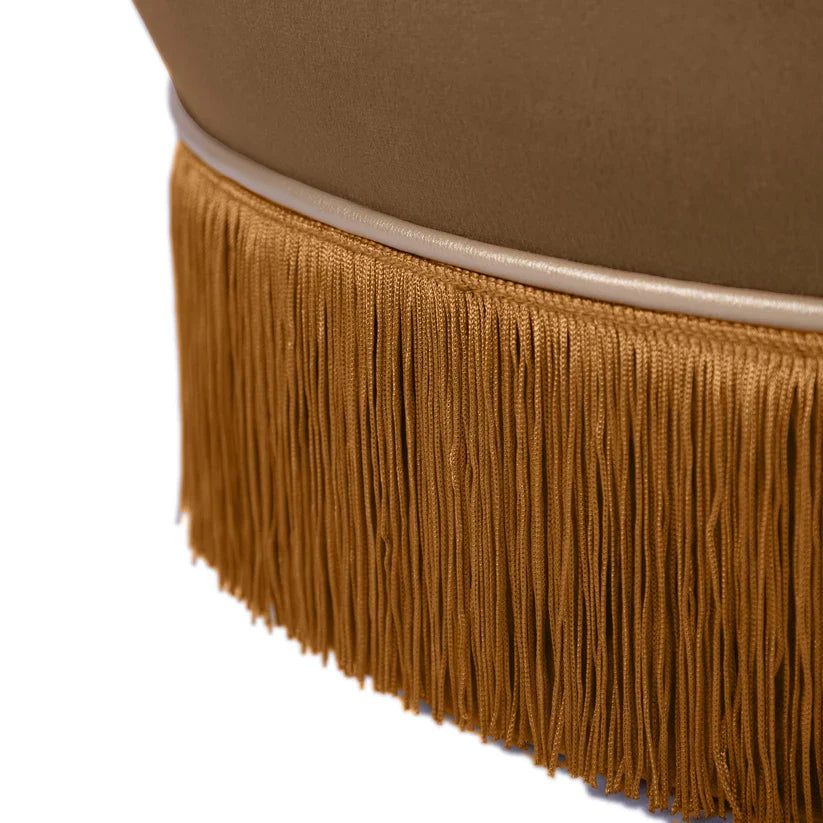 Meirlou Fringe Ottoman