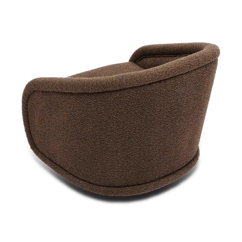 Rory Performance Boucle Swivel Accent Chair