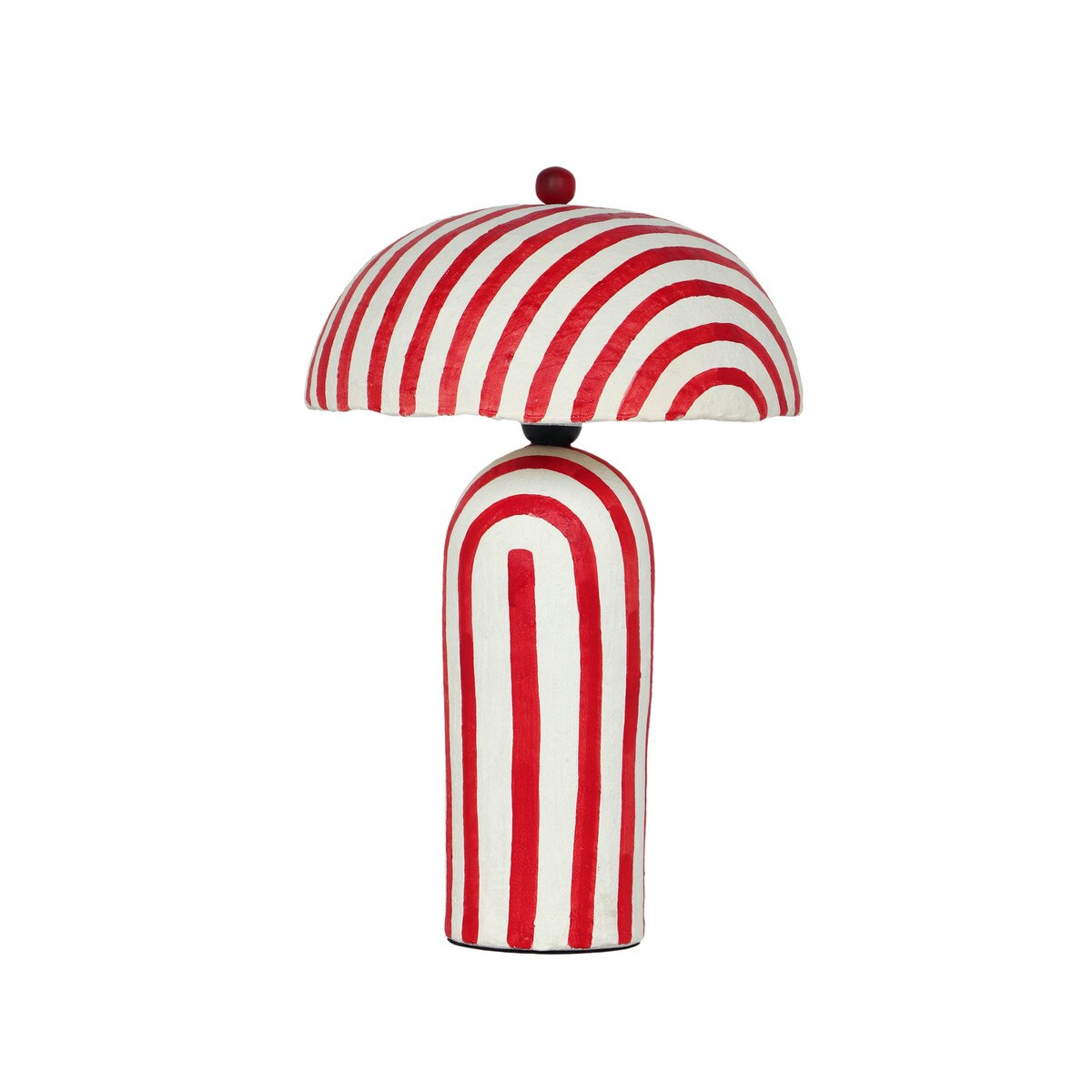 Trestel Red Table Lamp