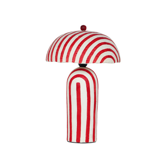Trestel Red Table Lamp