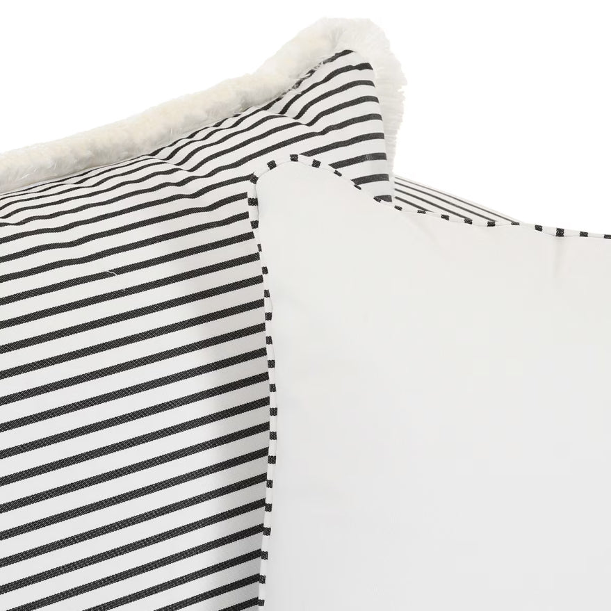 Brambois Striped Outdoor Sofa
