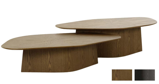 Andante Coffee Table Pair