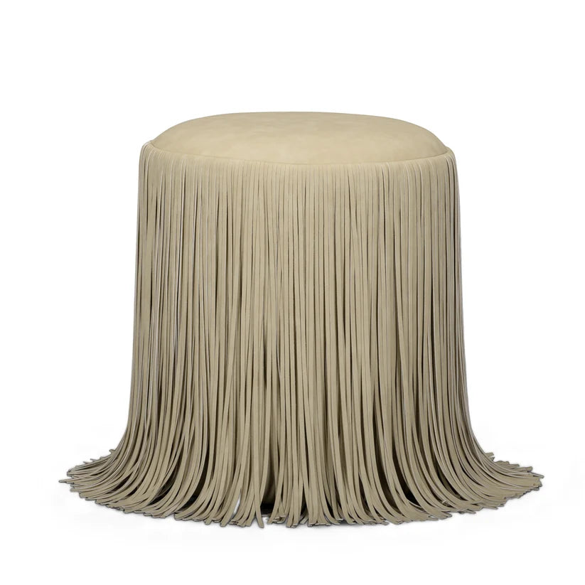 Florencio Shag Ottoman