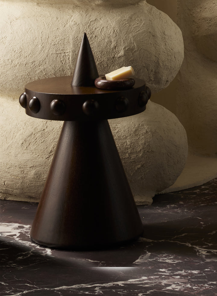 Conical Side Table