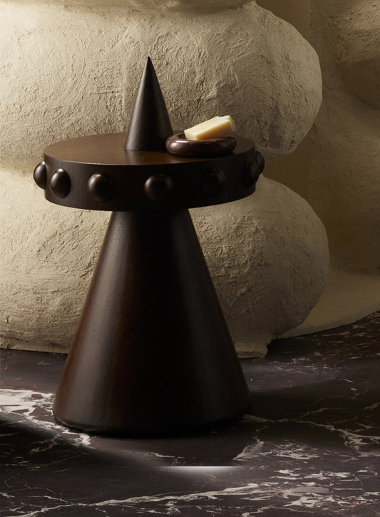 Conical Side Table