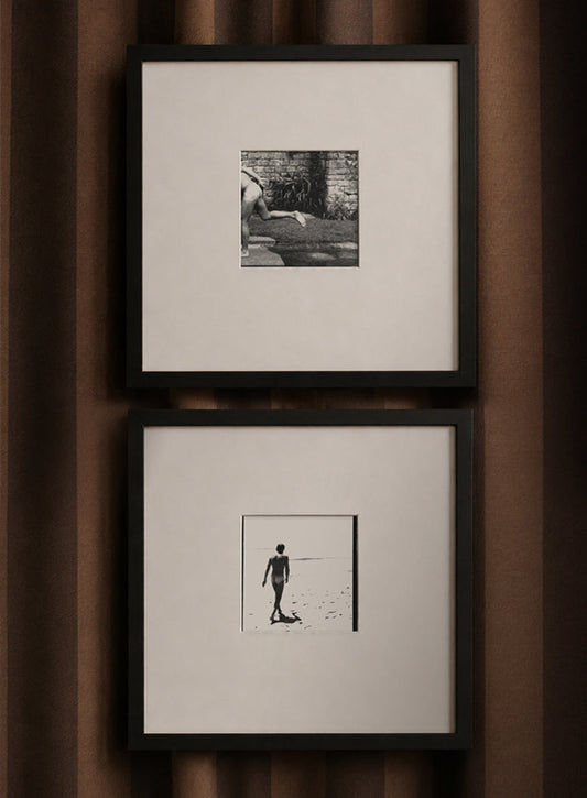 Andy Warhol Male Framed Prints