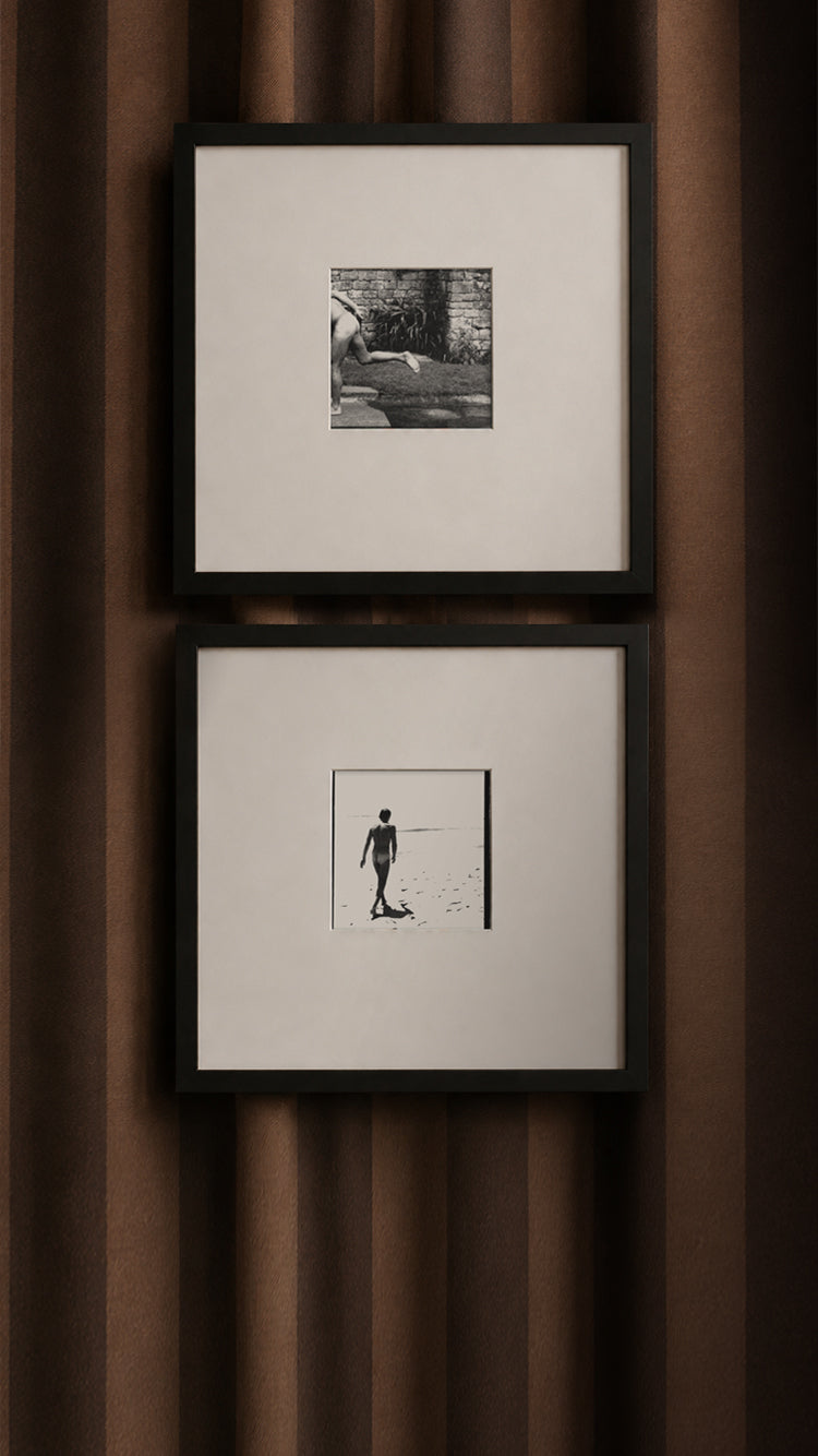 Andy Warhol Male Framed Prints