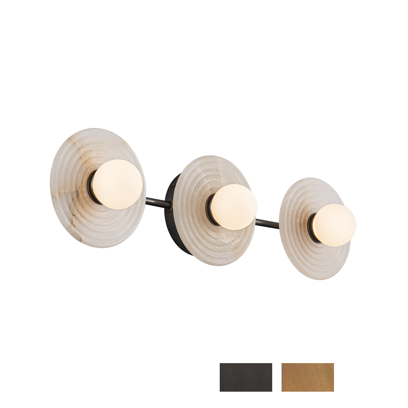 Amaltis Trio Wall Sconce