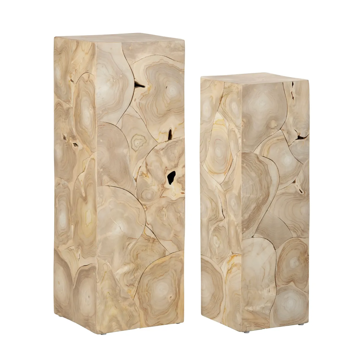 Branco Pedestals