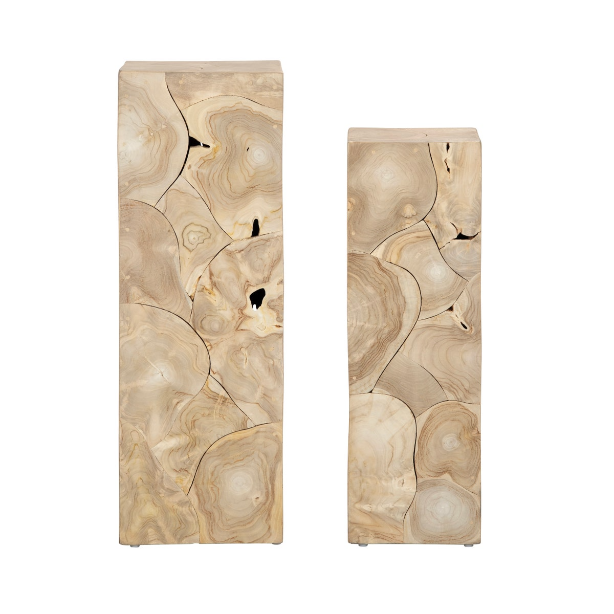 Branco Pedestals