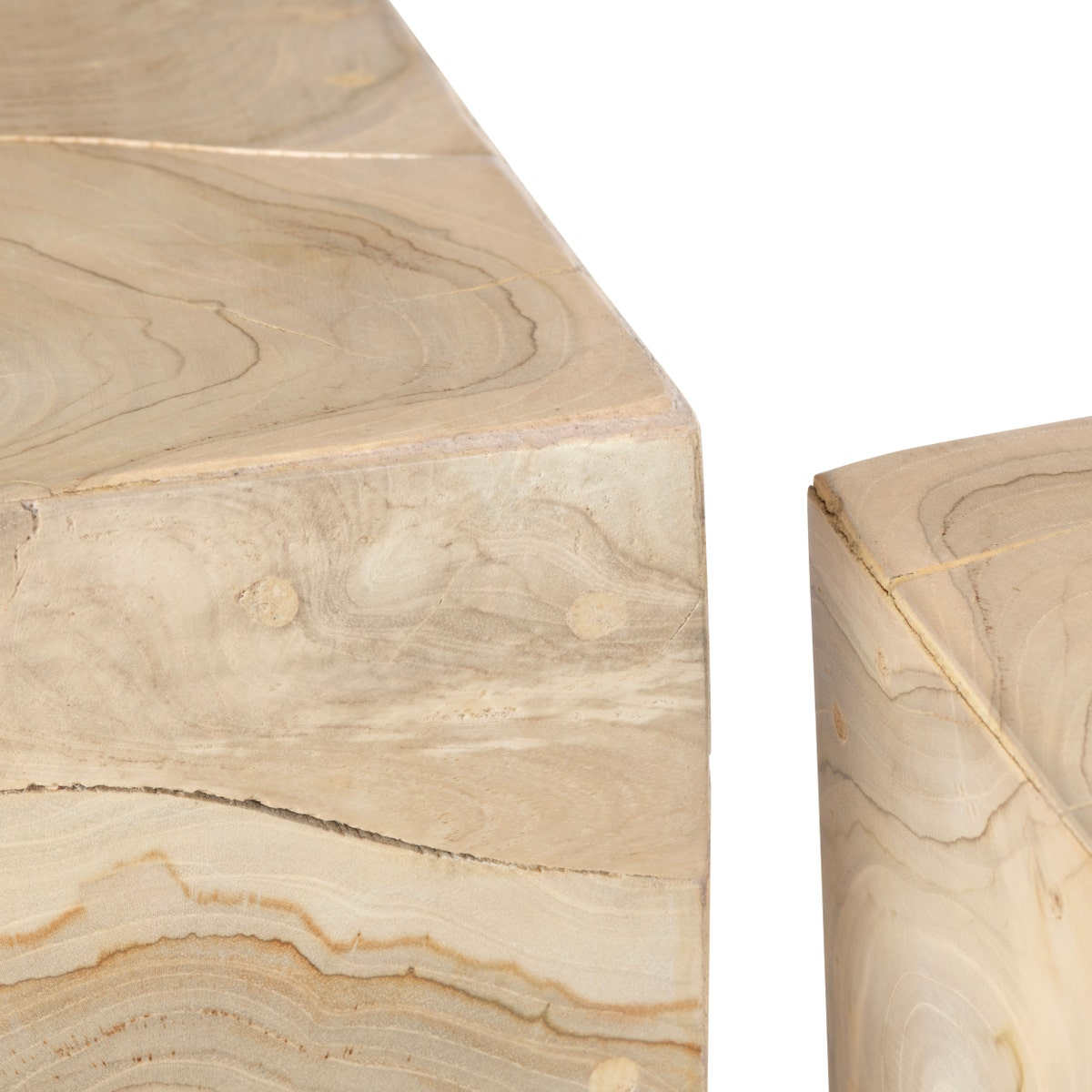 Branco Pedestals