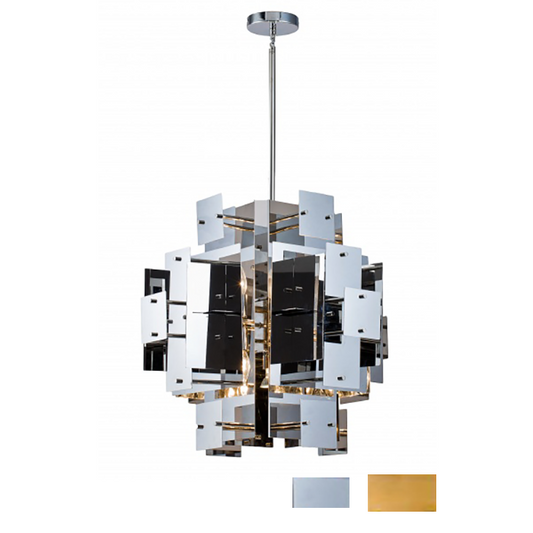 Brutalist Ceiling Fixture