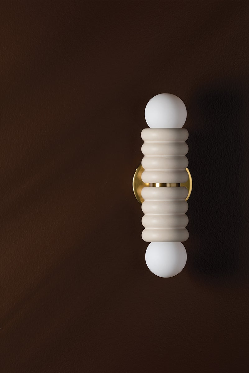 Capu Double Wall Sconce