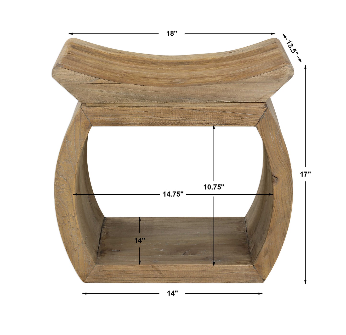 Calder Accent Stool