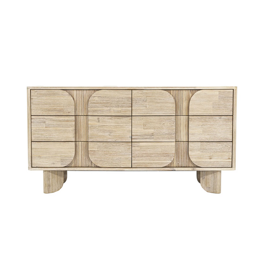 Ciera 6 Drawer Dresser