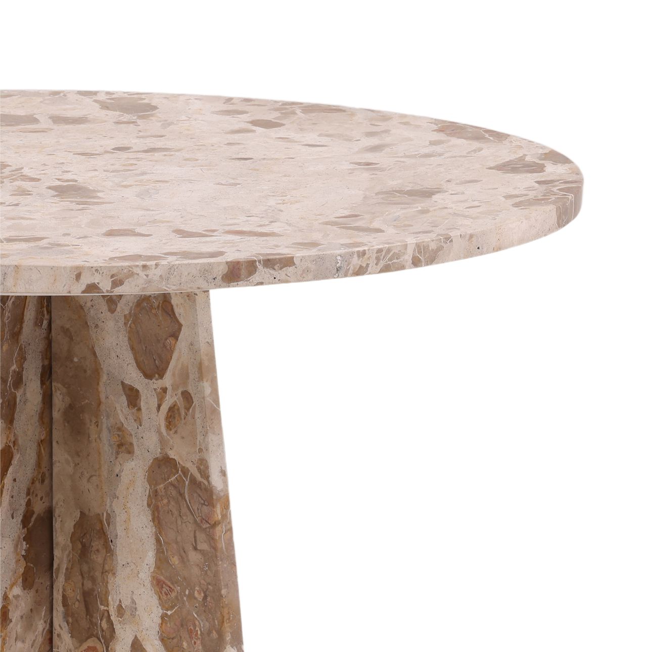 Whitemire Marble Table