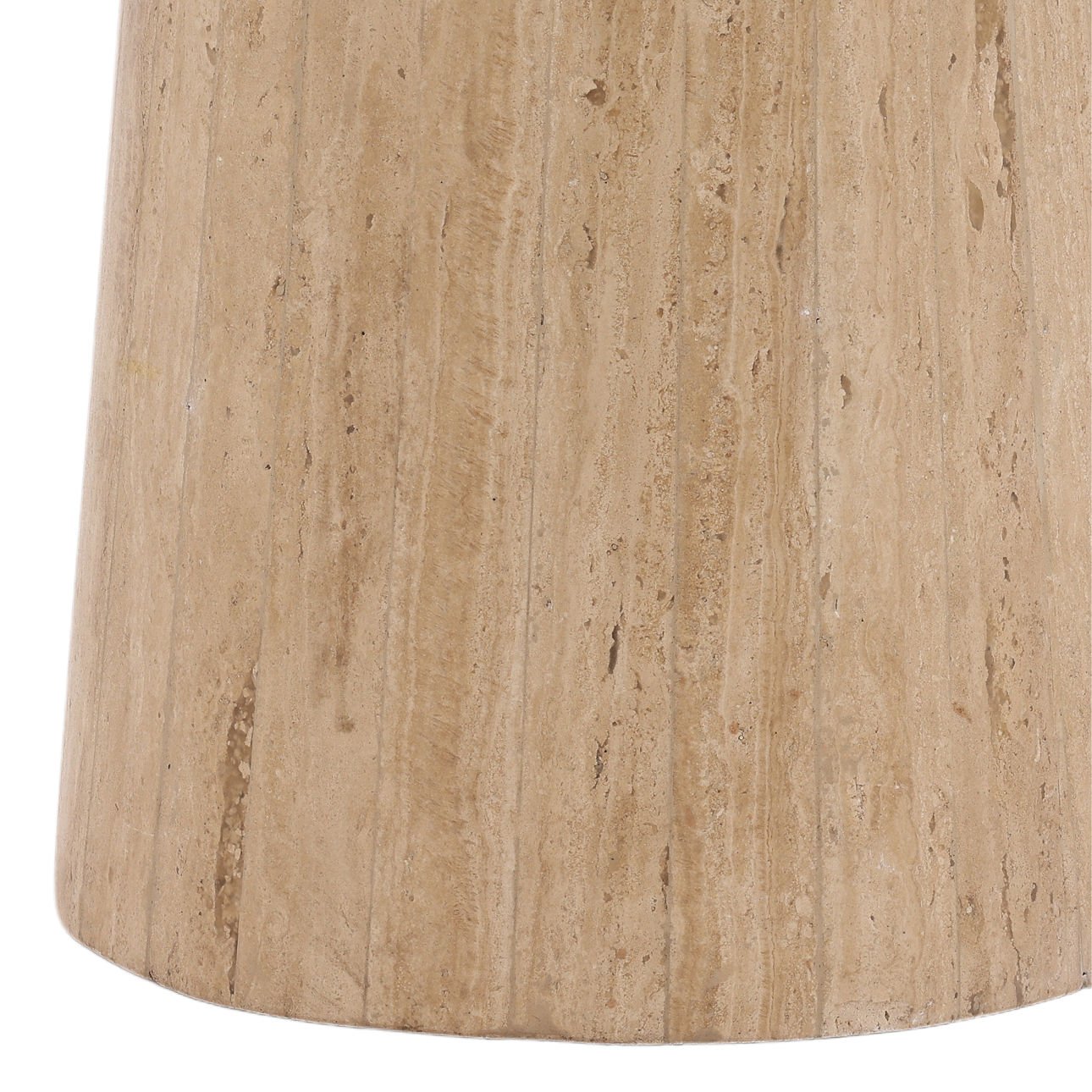 Braemore Travertine Bistro Table