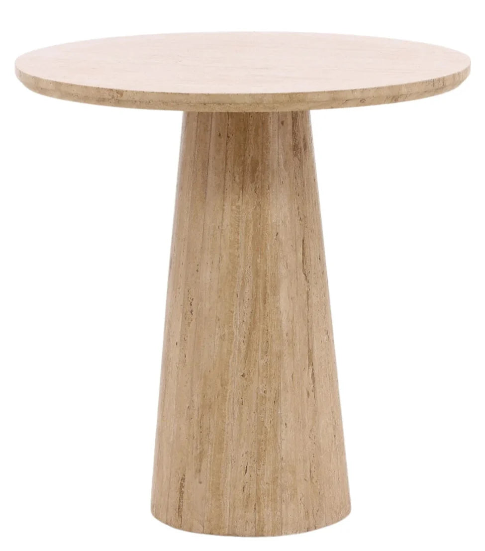Braemore Travertine Bistro Table