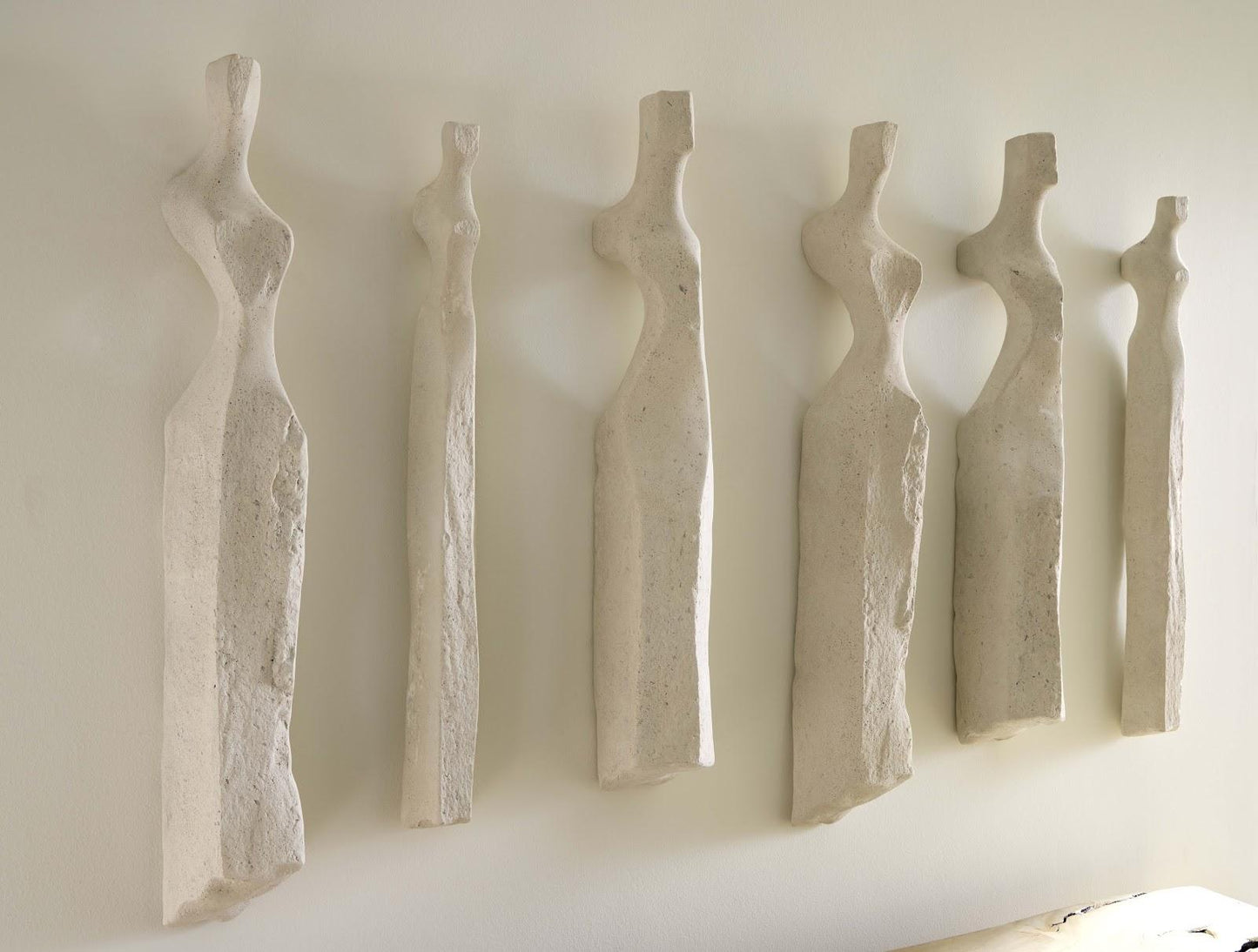 Patronico Set of 3 Wall Sculptures
