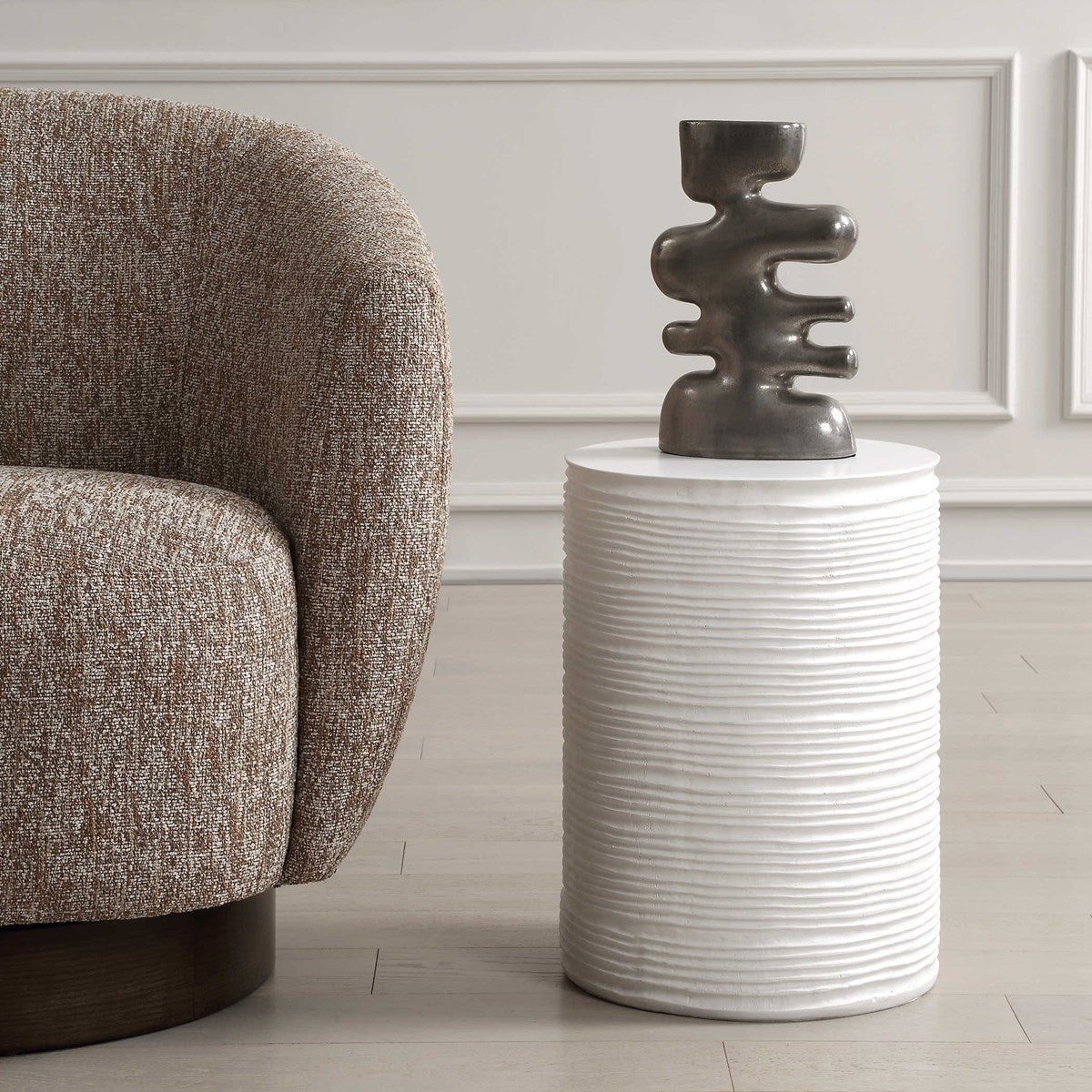 Harwood Accent Table