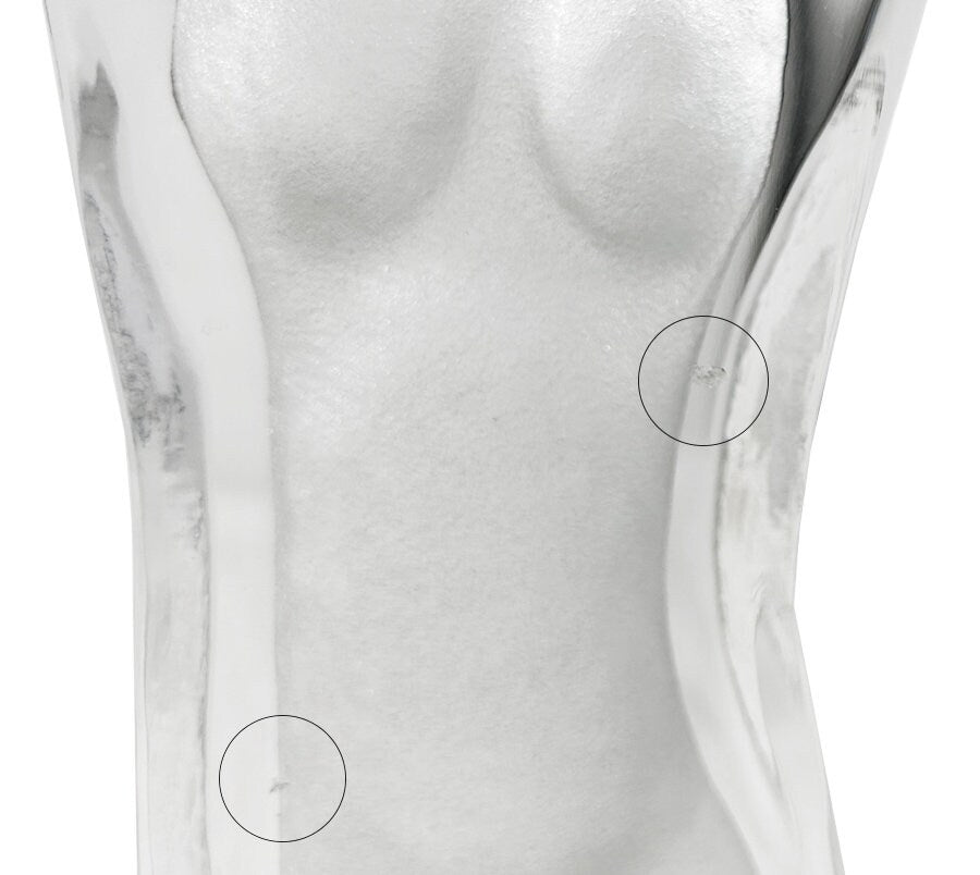Vintage Maleras Sweden Crystal Nude Sculpture