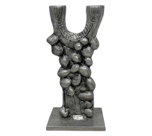 Vintage Cast Aluminum Candle Holder