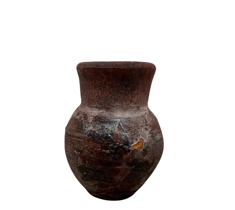 Vintage Clay Mini Pot