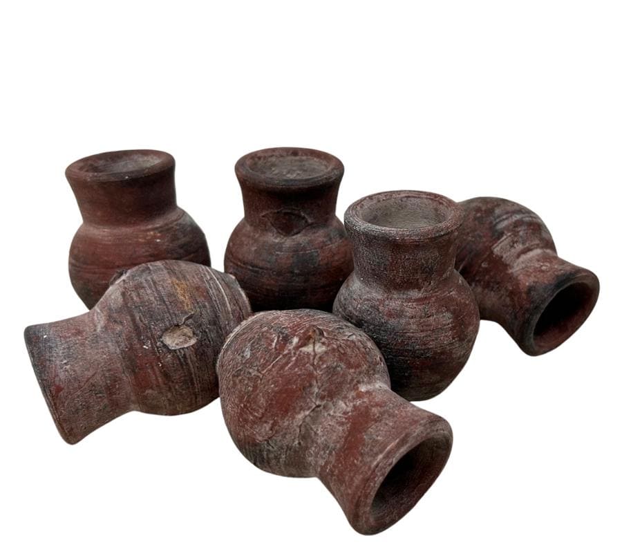 Vintage Clay Mini Pot