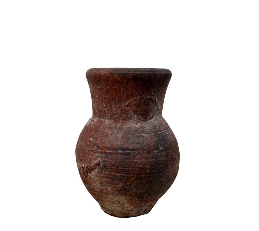 Vintage Clay Mini Pot
