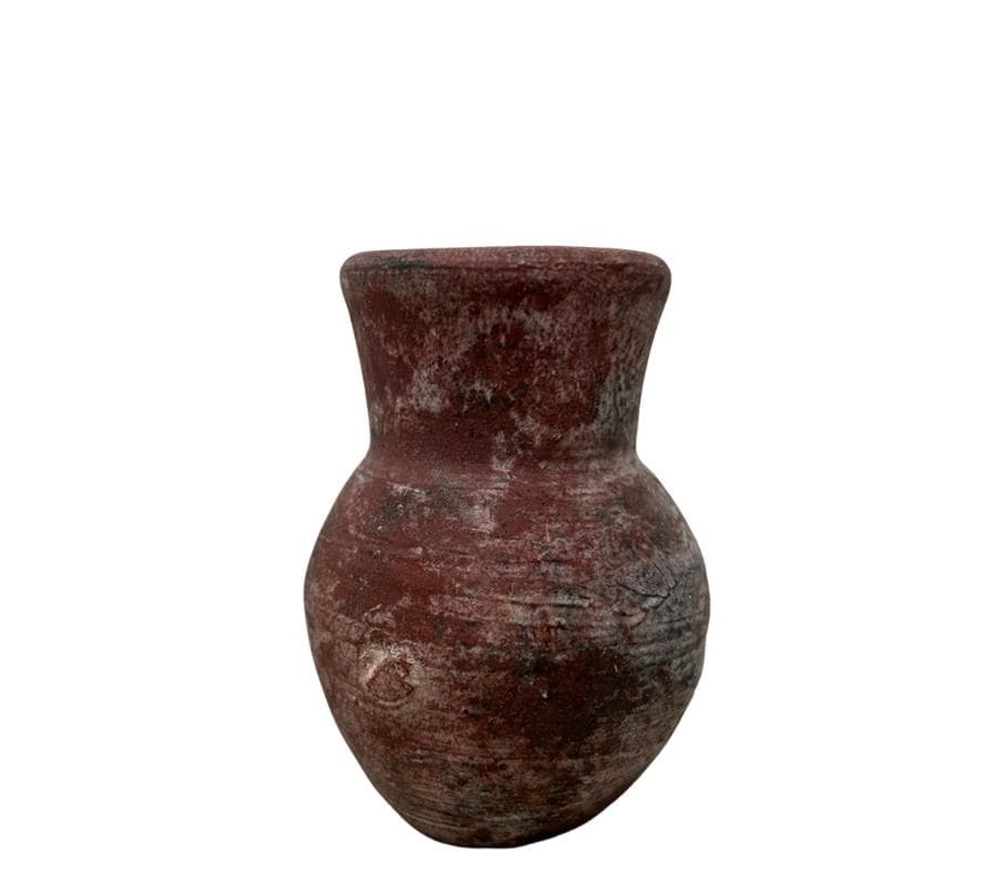 Vintage Clay Mini Pot