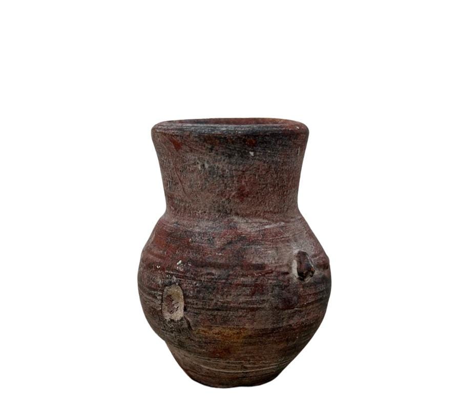 Vintage Clay Mini Pot