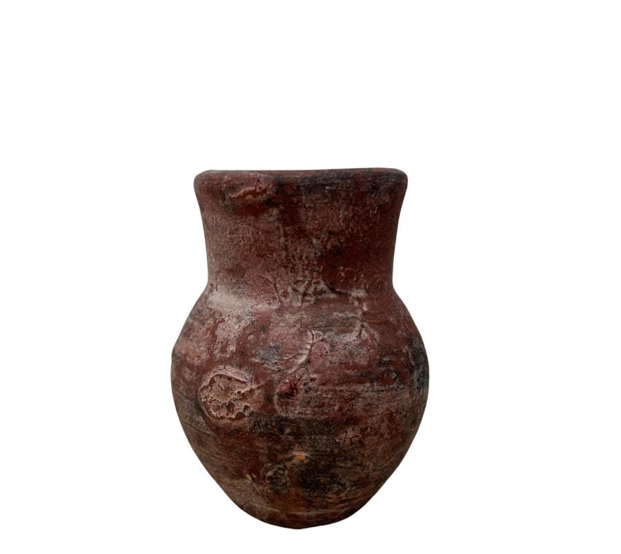 Vintage Clay Mini Pot