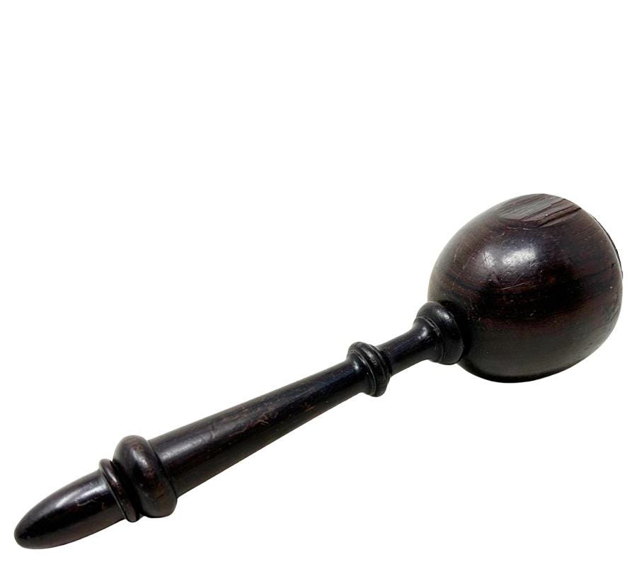 Vintage Carved Wooden Object