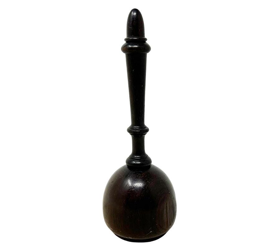 Vintage Carved Wooden Object