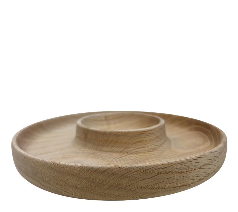 Circular Wood Wall Hanging