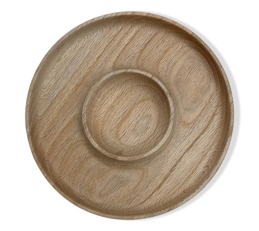 Circular Wood Wall Hanging