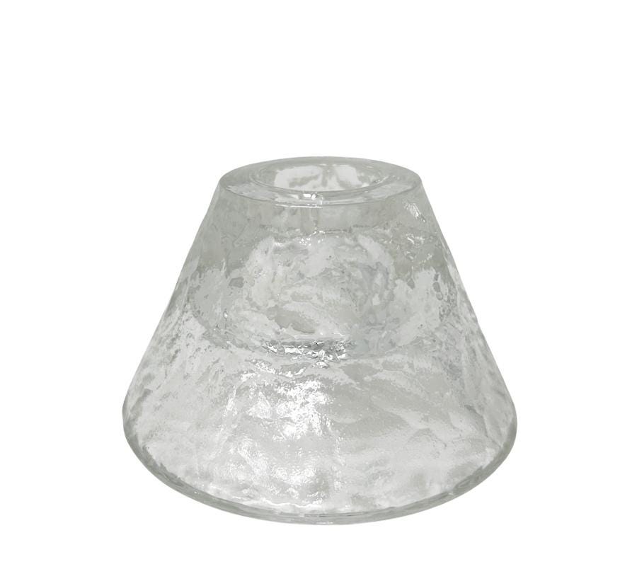 Pair of Vintage Luminarc France Candle Holders